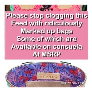 ISO reasonable priced Consuela bags 😎